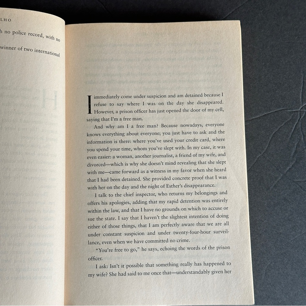 The Zahir: A Novel by Paulo Coelho | Fiction, Mystery | Paperback Book - Picture 8 of 8